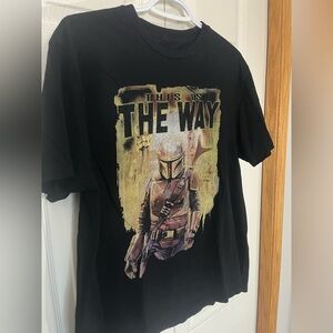 Star Wars “This Is The Way” Large Black Tshirt